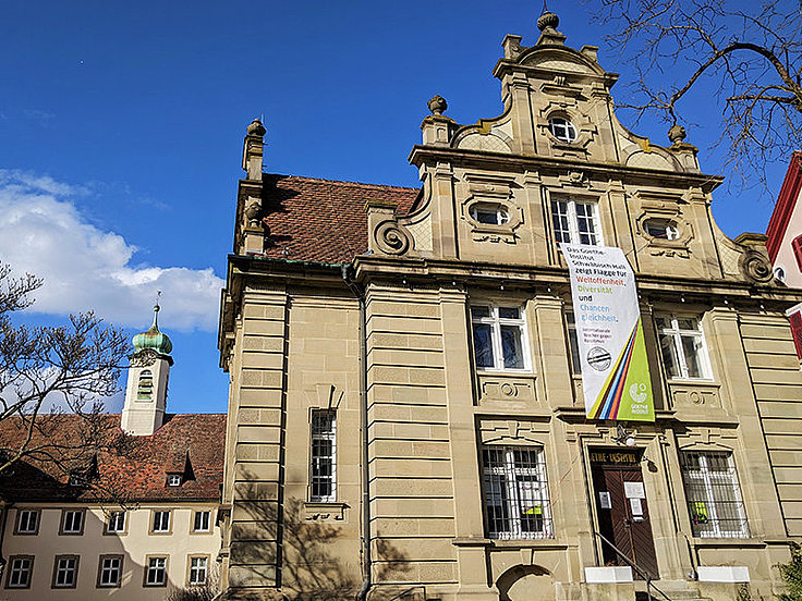 Goethe-Institut von außen in Schwäbisch Hall