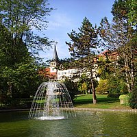 Brunnen im Schlosspark Ingelfingen