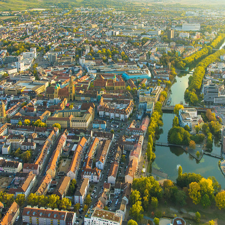 Heilbronn Luftaufnahmen 