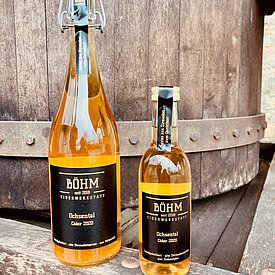 Ciderflaschen